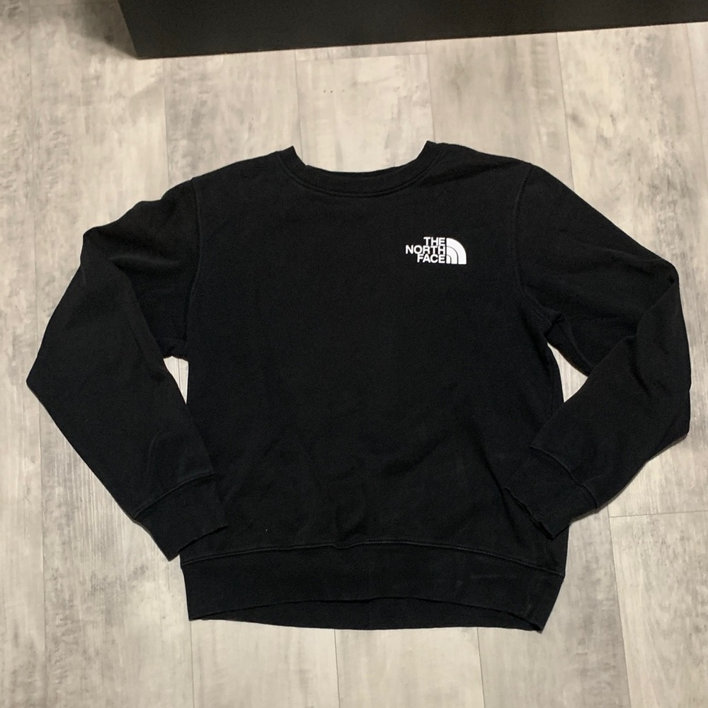 The North Face Men's Classic Black Crewneck Sweater
